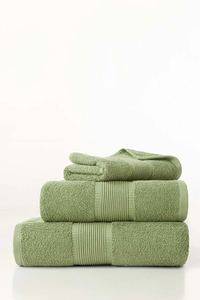 Serviette brodée – Fournisseur direct d'usine – Ensemble de serviettes de bain rafraîchissantes jetables personnalisées – Serviette brodée en coton de style hôtel de luxe - Product Image 4