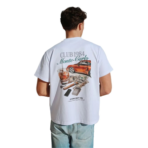 Nouvelle collection de t-shirts pour hommes à imprimé graphique, longueur normale, manches courtes, coton, vêtements décontractés, designs personnalisés, plusieurs couleurs - Product Image 3