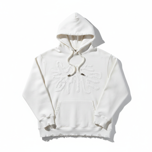 Custom Design100 % Cotton High Quality Basics <b>Pullover</b> <b>Men</b> Hoodies With distressing Heavyweight Top Selling <b>Men</b> Hoodies - Product Image 1