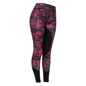 Womens <b>Equestrian</b> Riding Breeches Silicone Full Seat Printing Horse Riding Pants High Waist Elastic Quick Dry <b>Leggings</b> For Women - Product Image 6