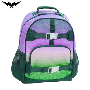 Fashionable Durable Polyester Glitter <b>Backpack</b> for Students Cheer Teams Big Capacity Sparkle <b>Backpack</b> High Quality <b>with</b> zipper - Product Image 4