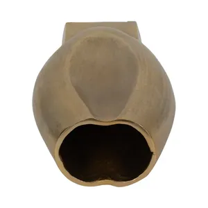 Jarrón de Flores Decorativo de Hierro Ecológico con Diseño Costero en Negro Mate para Exportación al por Mayor, para Compradores del Mercado Global - Product Image 2