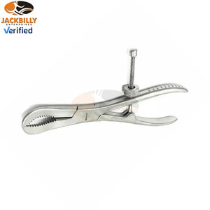 Pinzas de Reducción para Fijación Ósea de Primera Calidad, Certificadas CE Clase II, 16 cm, Instrumento Quirúrgico Ortopédico de Acero Inoxidable - Product Image 5
