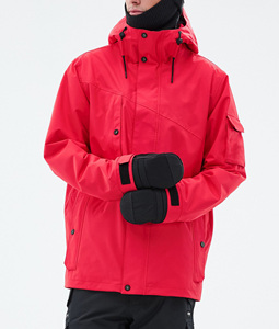 เสื้อแจ็คเก็ตสกีสโนว์บอร์ดมืออาชีพปี 2026 กันน้ำ กันลม เก็บความร้อน สำหรับกีฬาฤดูหนาว ผลิตตามสั่ง OEM - Product Image 1