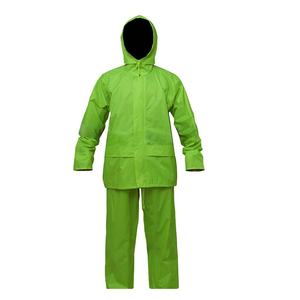 Ensemble veste et pantalon imperméable pour homme, respirant et léger, pour la pêche, le cyclisme, le camping, personnalisable OEM - Product Image 1
