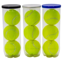 Balles de tennis officielles ITF standard, 45,57 % feutre de laine, diamètre 68,6 mm, balles de tennis pour entraînement et matchs professionnels