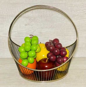 Panier de rangement pour produits de cuisine pratique avec design à ventilation ouverte pour une meilleure circulation de l'air et une fraîcheur plus durable - Product Image 6