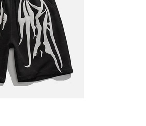 Men Plus Size Casual Board Shorts <b>Animal</b> <b>Pattern</b> Sublimation Print Drawstring Mid Waist <b>Knitted</b> Polyester Short Shorts - Product Image 4