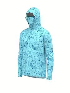 Sudadera de Pesca para Hombre con Logotipo Personalizado, Protección UV UPF 50+, 180g Poliéster, Secado Rápido, Camisa de Pesca con Protección Solar - Product Image 2