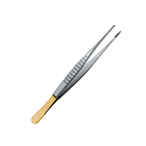 คีมจับเนื้อเยื่อ Debakey Perma Sharp ทำจากเหล็กกล้าไร้สนิม สำหรับการจับเนื้อเยื่ออ่อนและการเย็บอย่างแม่นยำ - Product Image 2