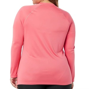 Camiseta de Compresión de Punto de Alta Elasticidad para Mujer, Camiseta Deportiva Transpirable de Invierno, Top Atlético con Logotipo Personalizado, Suministro Directo de Fábrica - Product Image 5