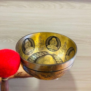 Juego de Cuencos Cantores de Metal de Primera Calidad para el Crecimiento Espiritual y la Práctica de Sanación Holística, Disponible a Precio de Fábrica - Product Image 6