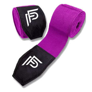 Vendas de Boxeo Rojas para Soporte de Muñeca, Mejor Seguridad en el Entrenamiento en Comparación con las Vendas Tradicionales - Product Image 1