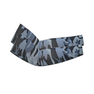 Manchons de compression personnalisés par sublimation, rafraîchissants, anti-UV, pour le cyclisme, la course, le volleyball, le basketball et autres sports - Product Image 3