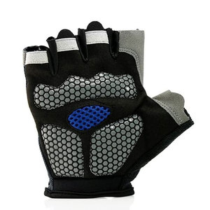 Sports Half Finger Cycling <b>Gloves</b> Ventilated Flexible Secure Closure Men Women Custom Logo Soft Feel Road Cycling <b>Gloves</b> - Product Image 3