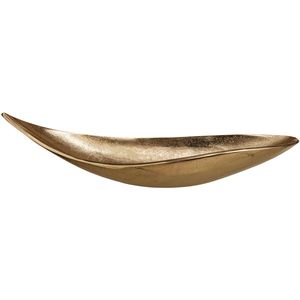 Bol à fruits en aluminium poli doré, décoratif, de luxe, fait main, écologique, centre de table, service – Vente chaude - Product Image 2
