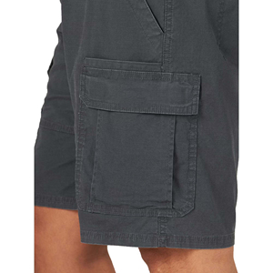 Vêtements de sport de haute qualité pour hommes, pantalons courts en coton uni, shorts de fitness personnalisés, shorts de course à pied, vente en gros - Product Image 6