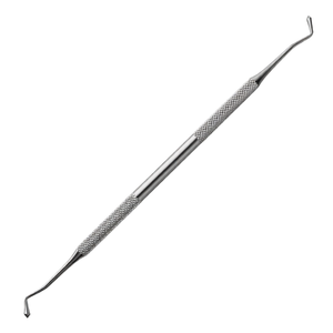 Brûleur à cône manuel # Instrument dentaire de restauration à double extrémité 21B en acier inoxydable avec manche solide pour composite et amalgame - Product Image 1