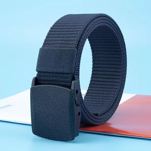 Ceinture tactique robuste et élégante pour hommes, ceinture utilitaire de combat pour agents de sécurité, ceinture de haute qualité personnalisable de marque, ceinture stable - Product Image 2