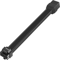 Câble d'extension 12VHPWR 16 broches (12+4 broches), câble d'alimentation GPU ATX 3.0 PCIe 5.0