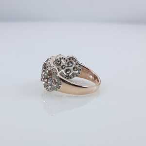 Diamond Engagement <b>Rings</b> 2.54 Ct Round Cut Natural Diamond Engagement <b>Wedding</b> <b>Ring</b> for <b>Women</b> 925 Sterling <b>Silver</b> Fine Jewelry - Product Image 3