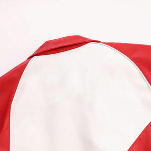 Chaqueta de cuero PU personalizada para mujer con cremallera, estilo motociclista, para otoño e invierno, con estampado de letras, para uso urbano - Product Image 5