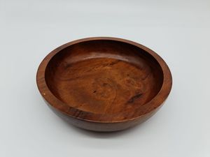 Wood Bowl <b>Candle</b> Holder Round Natural Home Decoration Handmade Natural Wood <b>Candle</b> Bowls - Product Image 2