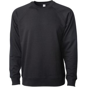 Sudadera Unisex Ligera de Felpa con Cuello Redondo Icon-SS1000C Talla XXS Antiarrugas con Serigrafía Independent Trading Co. - Product Image 3