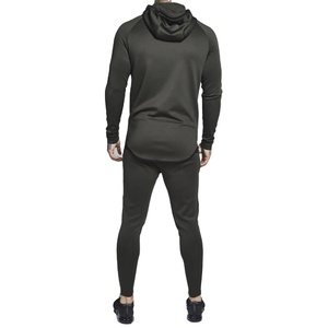 Nouvelle arrivée couleur unie survêtements personnalisés pour hommes Logo personnalisé et conception unisexe dernière mode ensemble coupe-vent 2026 - Product Image 6