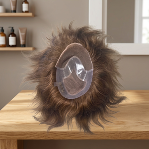 Perruque Taz Hair la plus vendue, de haute qualité, en cheveux humains roux arc-en-ciel chinois, imperméable, écologique, légère, avec dentelle HD - Product Image 2