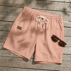 Shorts de sport décontractés pour hommes, respirants, en nylon, à séchage rapide, coupe ample, taille mi-haute, pour l'été et la course à pied - Product Image 5