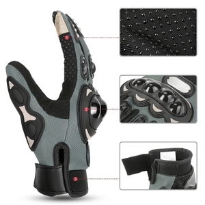 Guantes de Motocicleta con Logotipo Personalizado, Transpirables y Protectores para Hombres y Mujeres - Product Image 2