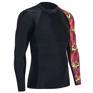 Fabricant sur mesure de rashguards pour hommes, fournissant des rashguards de haute qualité, rashguards à manches longues de performance de qualité supérieure. - Product Image 5