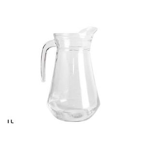 Bicchiere VENUS 1 L Trasparente dal Design Minimalista, Lavabile in Lavastoviglie, Origine Spagna - Product Image 1