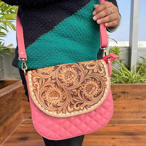 Femmes 2025 mode usiné à la main en cuir matelassé diamant treillis sac à bandoulière luxe en cuir de vachette concepteur épaule sacs à main - Product Image 2