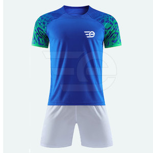 Uniforme de Fútbol Personalizado con Impresión, Ropa Deportiva para Equipos, Tejido Transpirable, Ropa Deportiva para Entrenamiento y Partido - Product Image 2