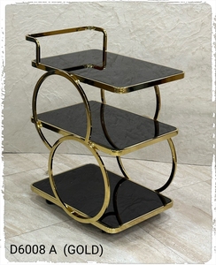 Hotel Restaurant Furniture Metal <b>Table</b> Antique Finishing Shiny Polished Serving <b>Table</b> Serving <b>Table</b> Room <b>Folding</b> Serving <b>Table</b> - Product Image 5