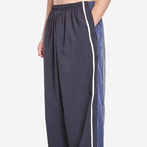 Wholesale Custom Logo Reflective <b>Wind</b> <b>Breaker</b> Jacket NYLON Track Suit Windbreaker Tracksuit - Product Image 4