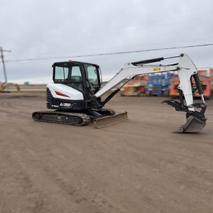 รถขุดขนาดเล็ก Bobcat E35 ขายตรงจากโรงงาน เครื่องจักรไฮดรอลิกแบบตีนตะขาบ 3.5 ตัน พร้อมเทคโนโลยีขั้นสูงและประสิทธิภาพที่แข็งแกร่ง - Product Image 2