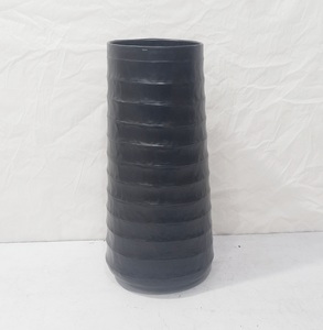 Grand vase en métal, vase décoratif haut, aspect rustique antique, vase cylindrique pour la décoration de la maison, hall d'hôtel, mariage. - Product Image 4