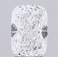 Diamante Sintético con Corte Cojín de 2.02 CT, Certificado por IGI, Color D, Claridad VVS1, Cultivado en Laboratorio, CVD, ROYAL GEMS