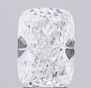 Diamante Sintético Certificado por IGI de 2.02 CT, Corte Alargado Tipo Cojín, Color D, Claridad VVS1, Cultivado en Laboratorio, CVD LG 753508010, Joyería ROYAL GEMS - Product Image 1