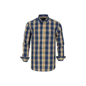 Chemise décontractée à manches longues pour homme en flanelle 100 % coton de qualité supérieure, vente en gros 2026, logo et design personnalisés, service OEM, meilleures ventes - Product Image 1