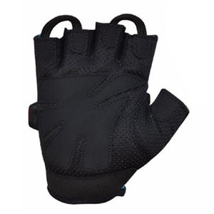 Nouveaux gants de musculation en cuir unisexes à demi-doigts pour la gym et le fitness, ensemble de deux pièces avec couleur et logo personnalisés - Product Image 2