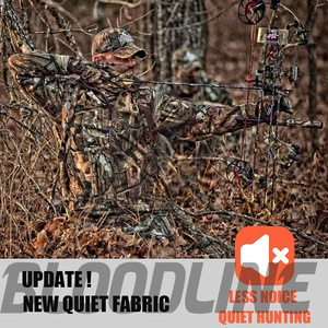 Veste Softshell coupe-vent camouflage à manches longues pour homme Bloodline, vêtements de chasse en plein air, automne - Product Image 6