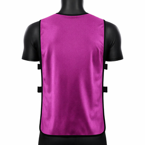 Reversible Breathable Polyester <b>Football</b> Training Vest Mesh Sports <b>Bib</b> Two Color Pinnies Soccer Team Quick Plus Size Summer - Product Image 4