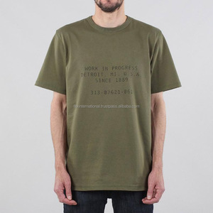T-shirt personnalisé pour homme en toile 100% coton 250 g/m², sans manches, style hip-hop, motif uni, design simple - Product Image 2