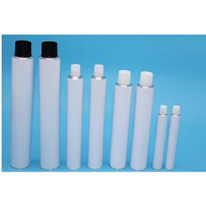 หลอดอลูมิเนียมทรงแบนสำหรับเครื่องสำอาง บรรจุภัณฑ์สีเขียว ขายส่ง ผู้ผลิตที่ยั่งยืนในเวียดนาม ขนาด 50 มล. 100 มล. - Product Image 5