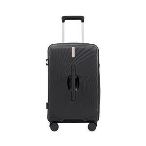 Ensemble de valises rigides en PP avec poignée en aluminium durable et élégante, serrure TSA et roues pivotantes à 360°, fabrication en gros par un fabricant vietnamien - Product Image 6