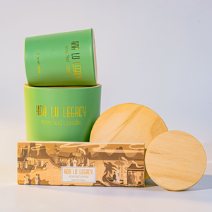Nueva Vela Aromática Artesanal de Cera de Soya con Aroma a Gardenia, de Larga Duración, en Caja de Regalo de Lujo para el Día del Padre o Pascua - Product Image 3